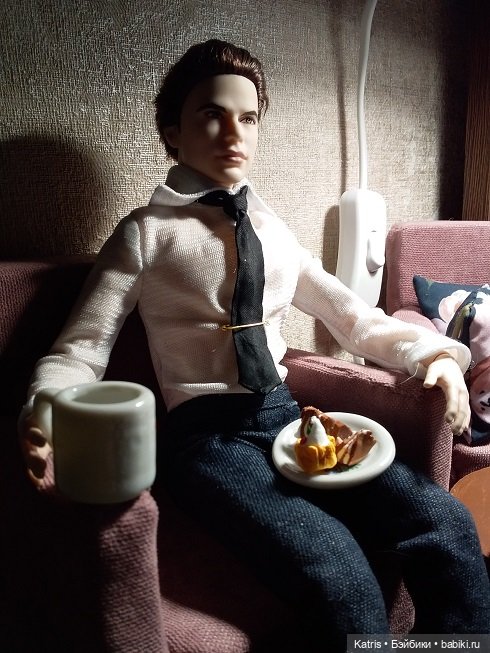 Вечерние посиделки | Бэйбики Вечерние посиделки — Куклы Barbie (Барби): Looks (фото 2)