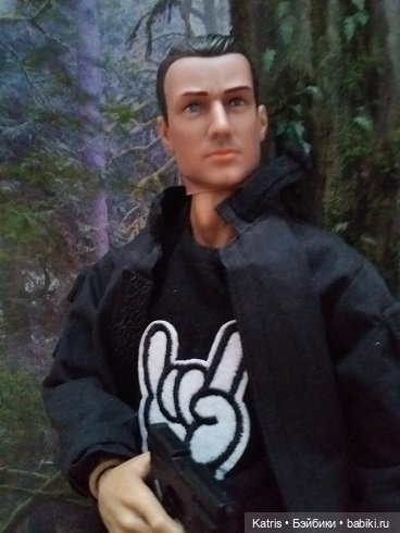 Вечерние посиделки — Куклы Barbie (Барби): Looks (фото 4)