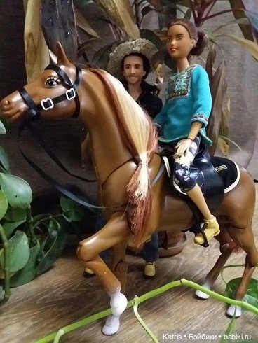 У нас лошадь — Разные шарнирные куклы (не БЖД): редкие (фото 2)