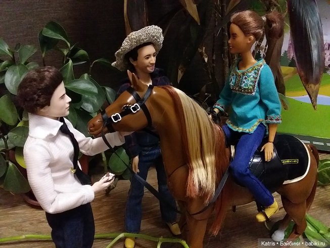 У нас лошадь — Разные шарнирные куклы (не БЖД): редкие