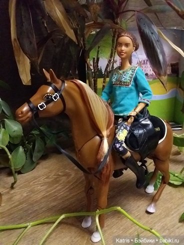 У нас лошадь — Разные шарнирные куклы (не БЖД): редкие (фото 3)