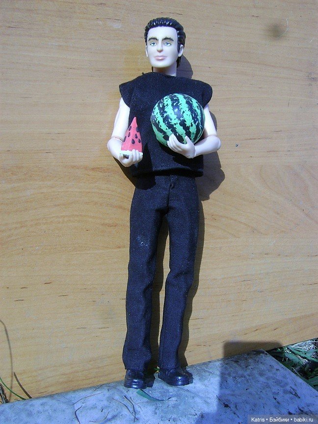 Сельские мотивы и топор — Авторские украшения и аксессуары для кукол: фото (фото 7)