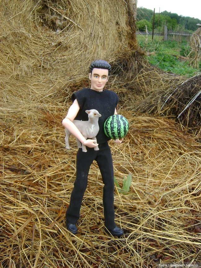 Сельские мотивы и топор — Авторские украшения и аксессуары для кукол: фото (фото 9)