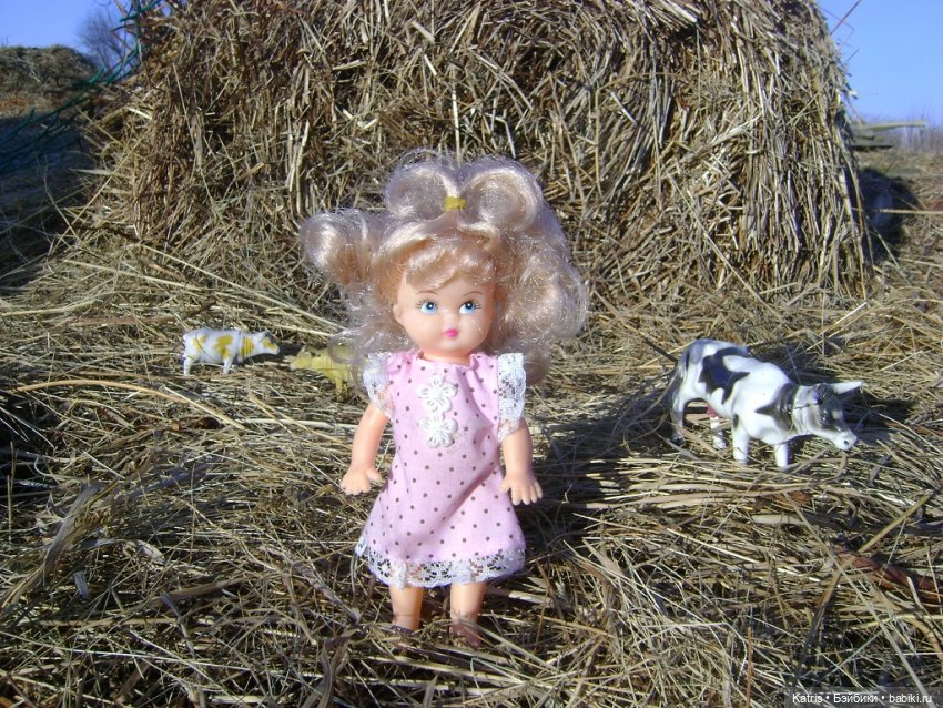 Сельские мотивы и топор — Авторские украшения и аксессуары для кукол: фото