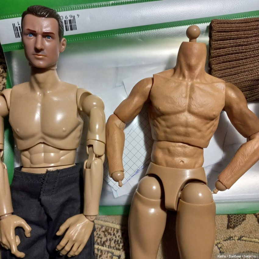 Мой ведьмак, тело S001 ZC | Бэйбики Мой ведьмак, тело S001 ZC (фото 8)