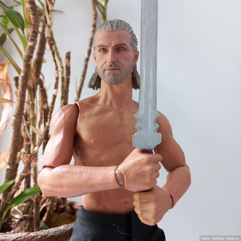 Мой ведьмак, тело S001 ZC | Бэйбики Мой ведьмак, тело S001 ZC (фото 9)