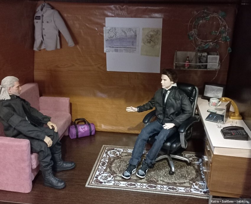 Мой ведьмак, тело S001 ZC | Бэйбики Мой ведьмак, тело S001 ZC (фото 5)