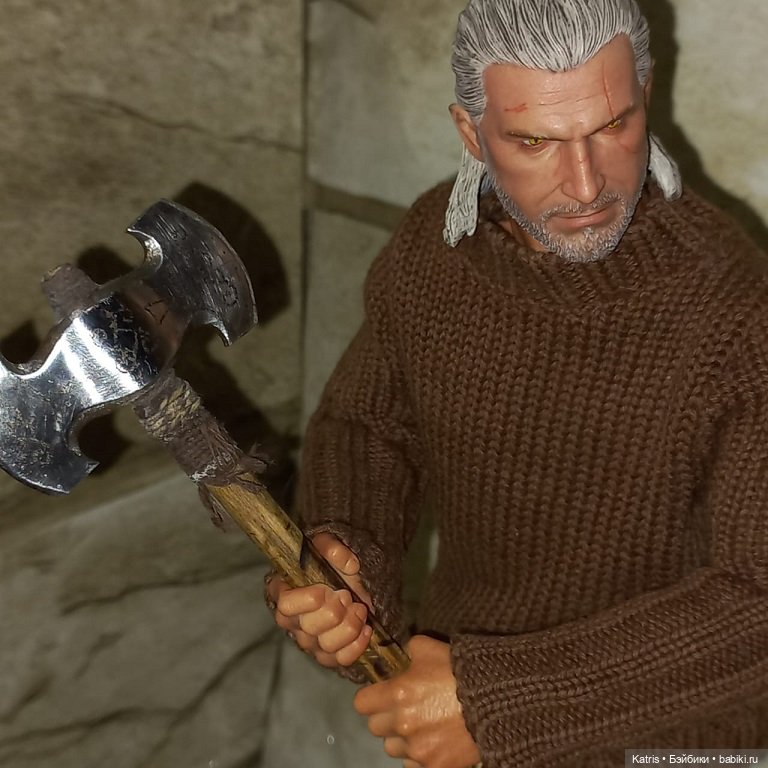 Топоры и одна сабелька — Авторские украшения и аксессуары для кукол: фото (фото 2)