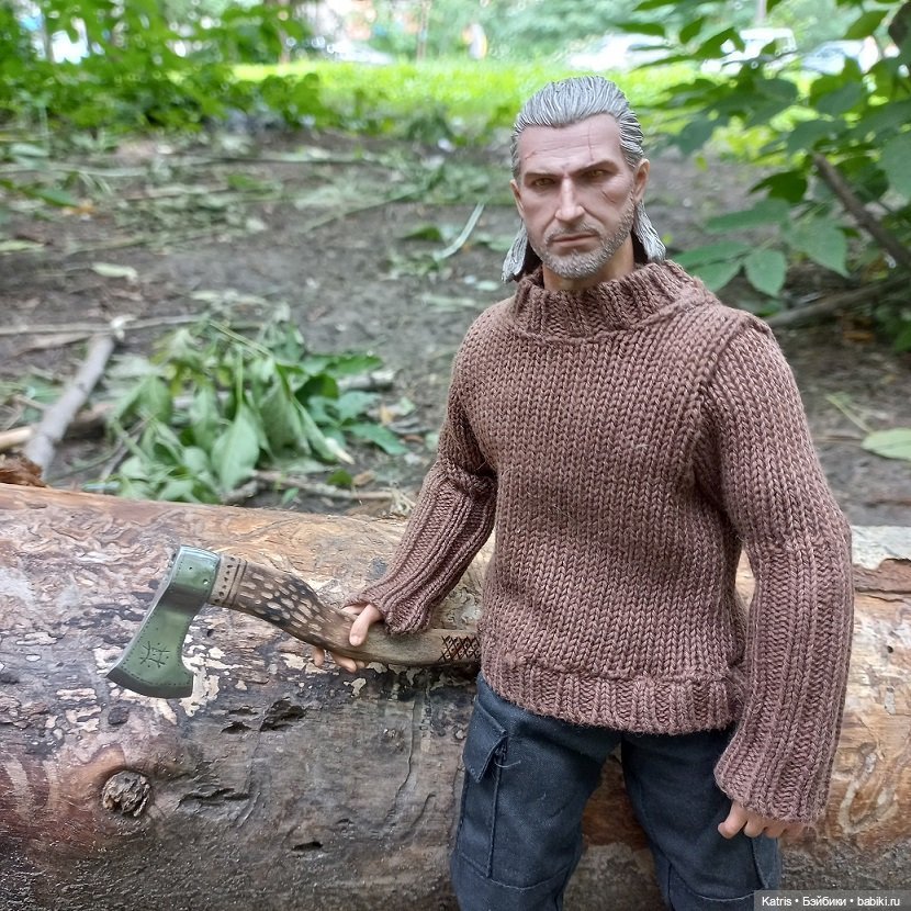 Топоры и одна сабелька — Авторские украшения и аксессуары для кукол: фото