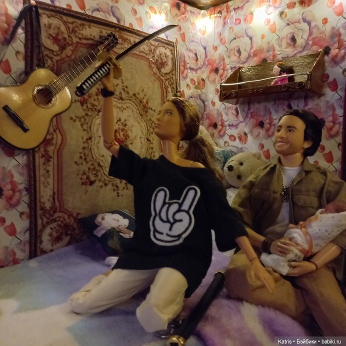 Топоры и одна сабелька — Авторские украшения и аксессуары для кукол: фото (фото 7)