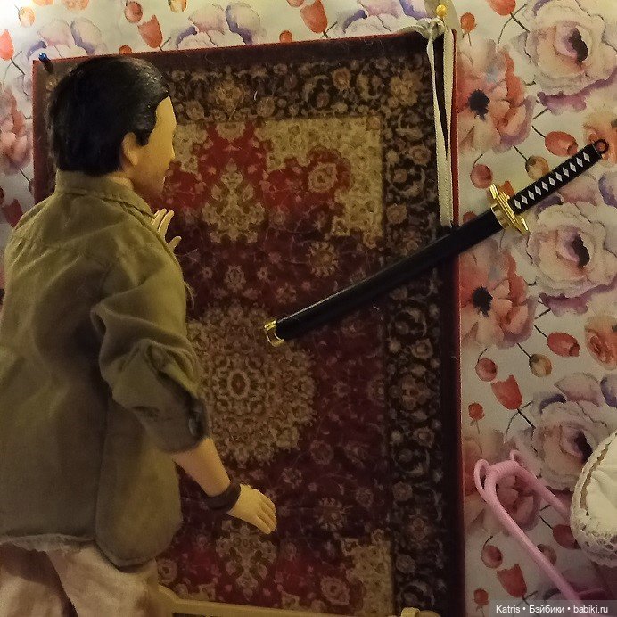 Топоры и одна сабелька — Авторские украшения и аксессуары для кукол: фото (фото 10)