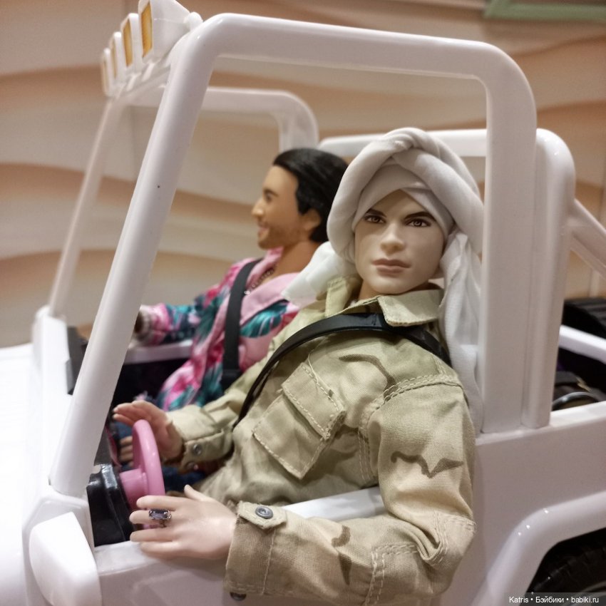 Авто для 1/6 мужчин | Бэйбики Авто для 1/6 мужчин — Аналоги Барби и куклы 1/6: клоны 90 (фото 6)