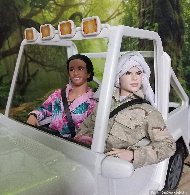 Авто для 1/6 мужчин | Бэйбики Авто для 1/6 мужчин — Аналоги Барби и куклы 1/6: клоны 90 (фото 9)