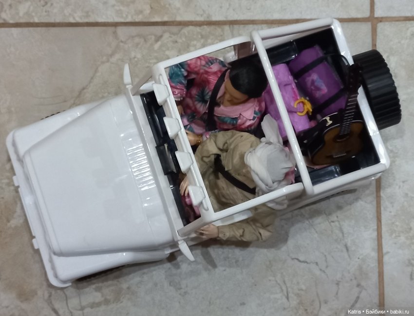 Авто для 1/6 мужчин | Бэйбики Авто для 1/6 мужчин — Аналоги Барби и куклы 1/6: клоны 90 (фото 8)