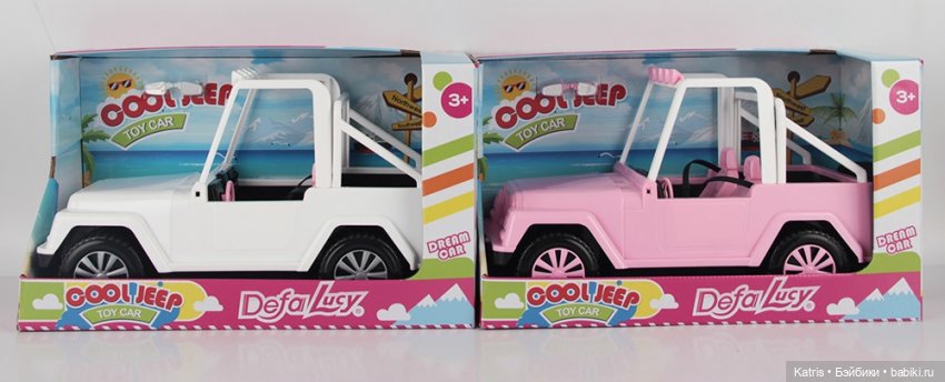 Авто для 1/6 мужчин — Аналоги Барби и куклы 1/6: клоны 90