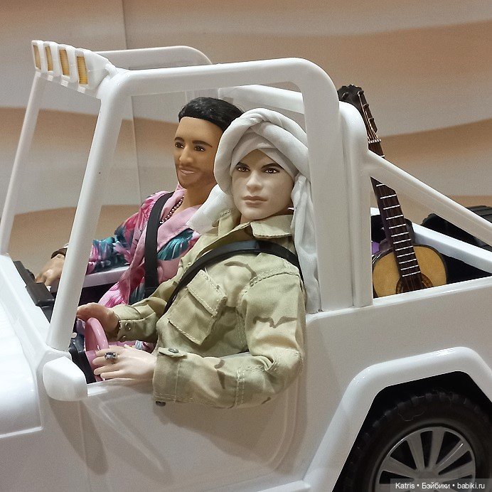 Авто для 1/6 мужчин | Бэйбики Авто для 1/6 мужчин — Аналоги Барби и куклы 1/6: клоны 90 (фото 10)