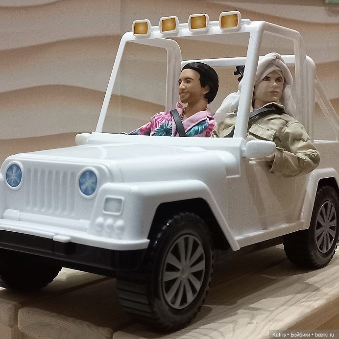 Авто для 1/6 мужчин | Бэйбики Авто для 1/6 мужчин — Аналоги Барби и куклы 1/6: клоны 90 (фото 4)