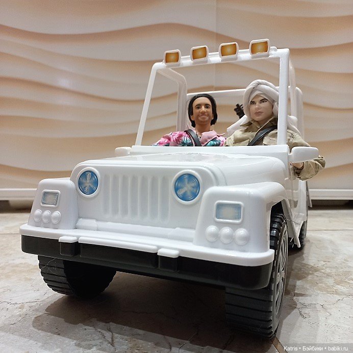 Авто для 1/6 мужчин | Бэйбики Авто для 1/6 мужчин — Аналоги Барби и куклы 1/6: клоны 90 (фото 3)