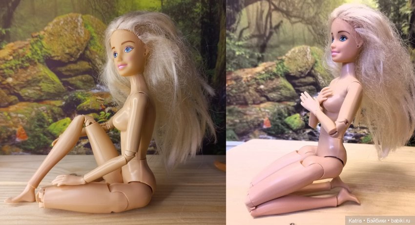 Очень подвижное тело — Гибриды шарнирных кукол (не БЖД): подбор тела (фото 7)