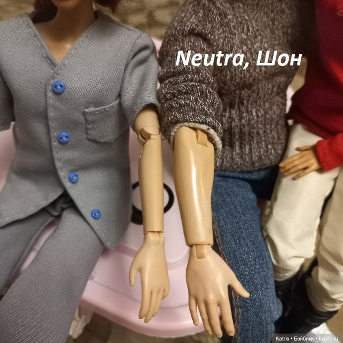 Очень подвижное тело — Гибриды шарнирных кукол (не БЖД): подбор тела (фото 4)