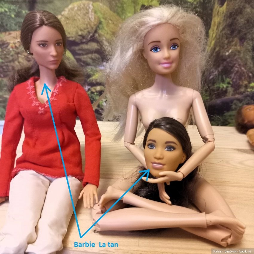 Очень подвижное тело — Гибриды шарнирных кукол (не БЖД): подбор тела (фото 3)