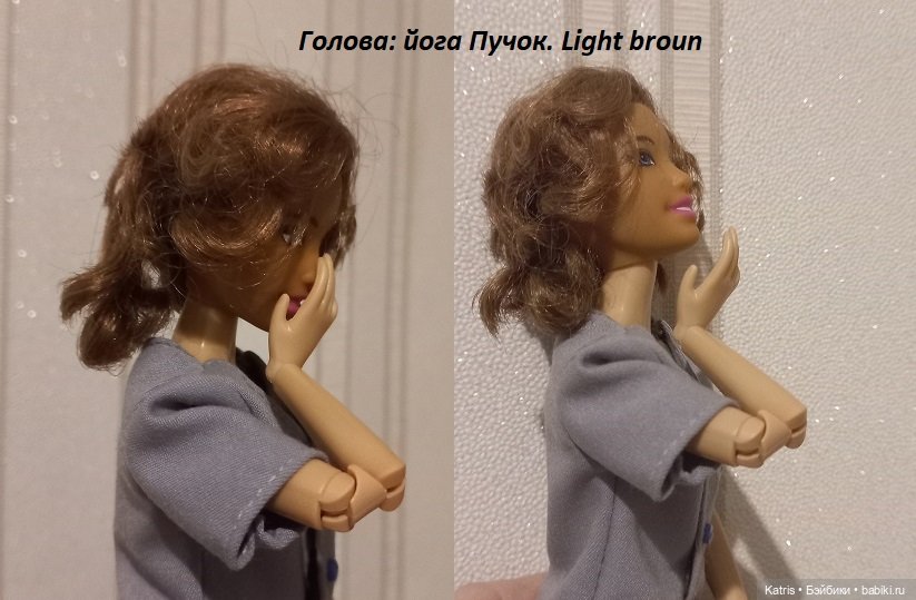 Очень подвижное тело — Гибриды шарнирных кукол (не БЖД): подбор тела (фото 2)