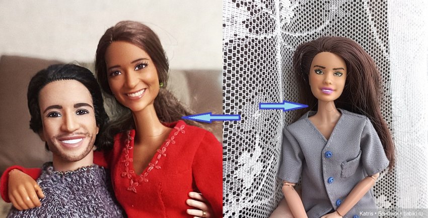 Очень подвижное тело — Гибриды шарнирных кукол (не БЖД): подбор тела