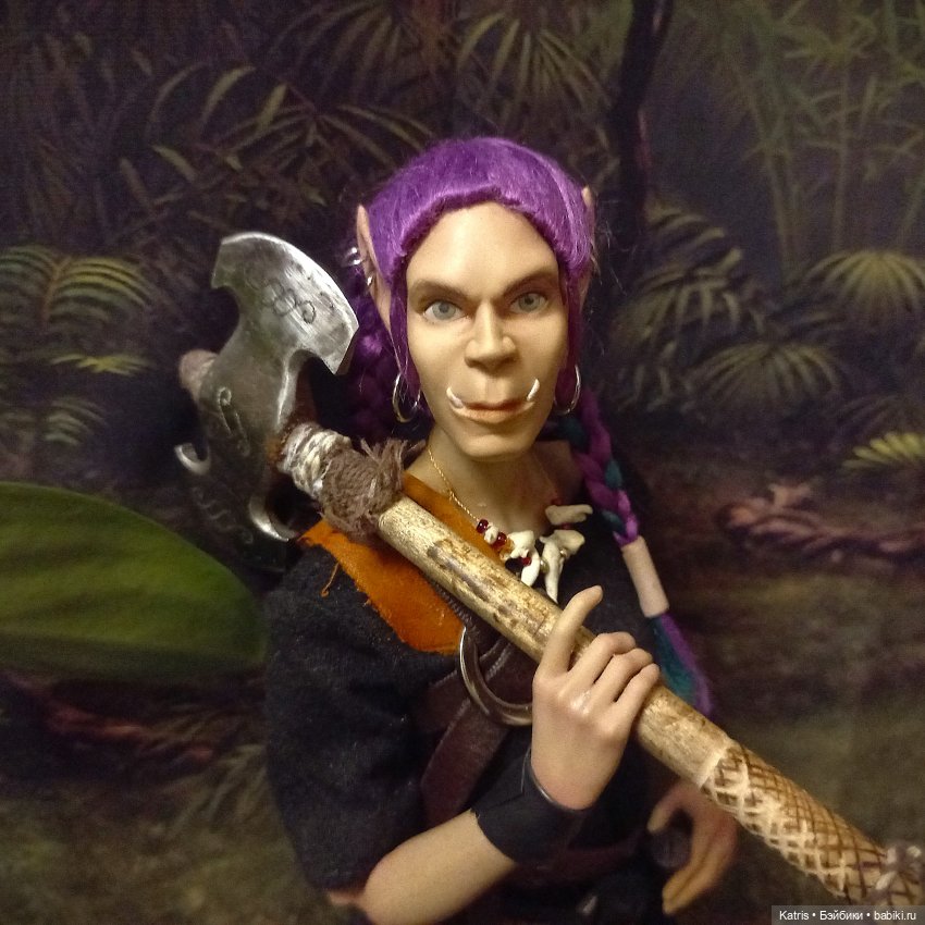 Орка, орчиха