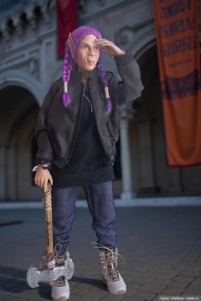 Орка, орчиха