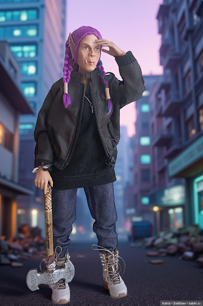 Орка, орчиха