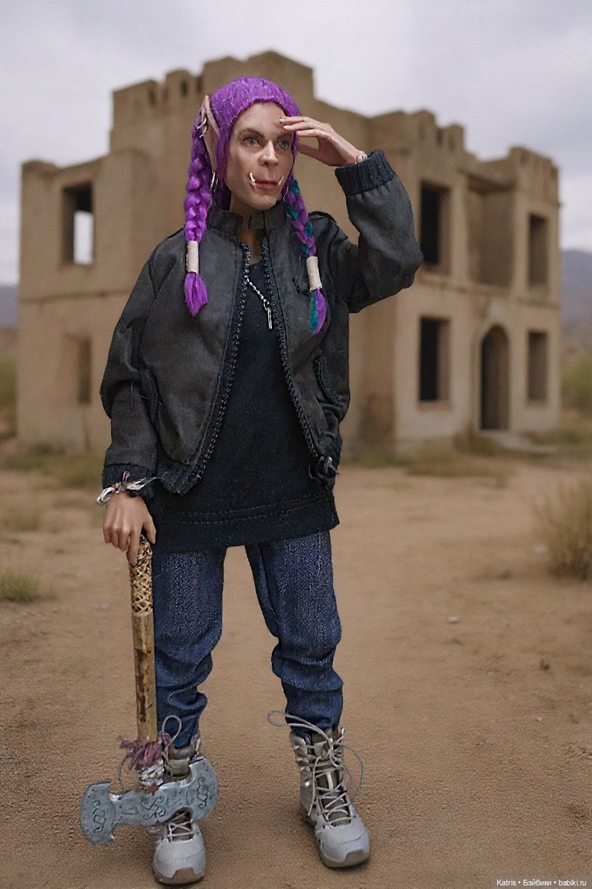 Орка, орчиха