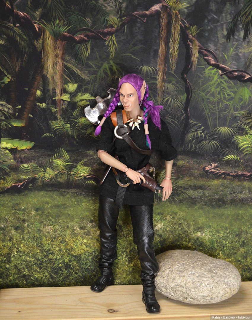 Орка, орчиха