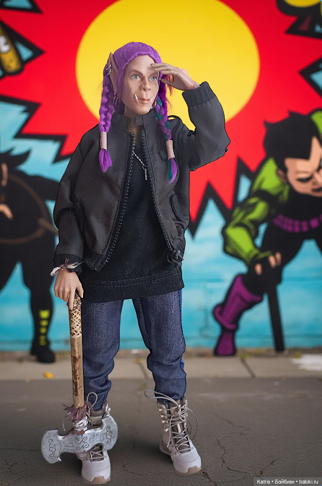 Орка, орчиха