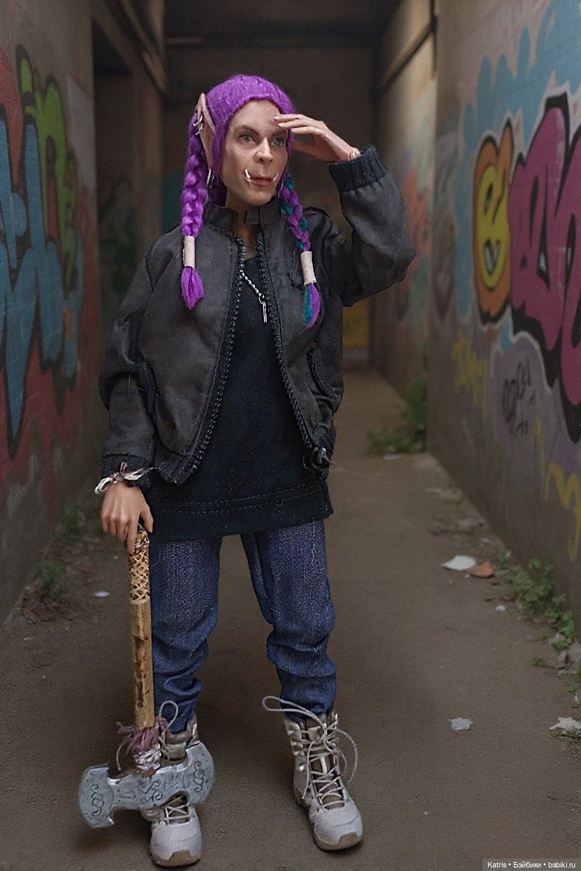 Орка, орчиха