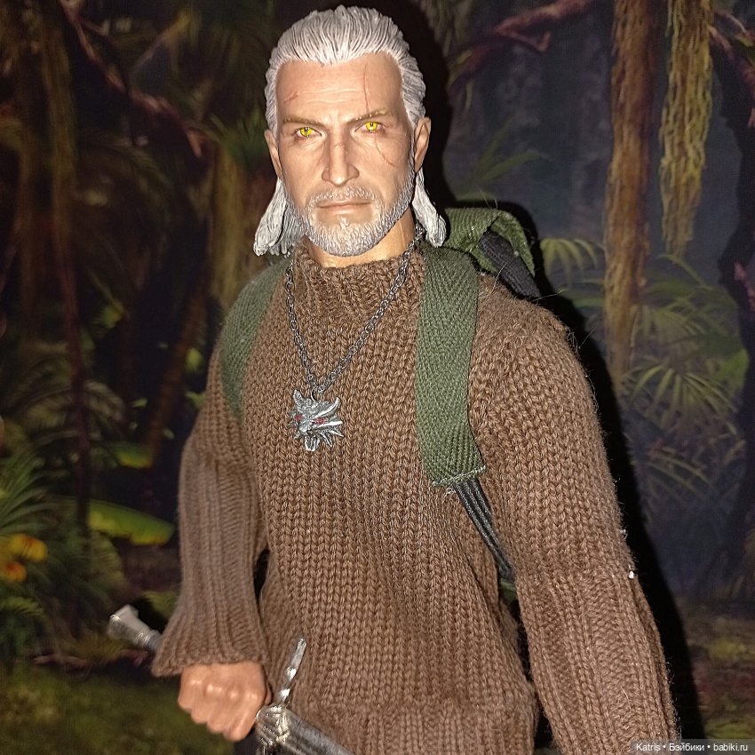 Геральд, ведьмак