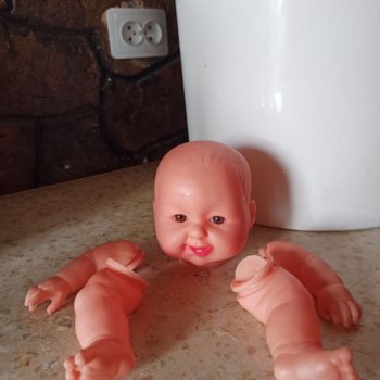 Выкройка тела для пупса