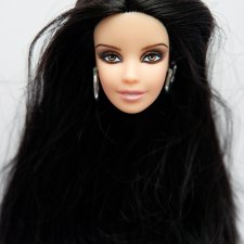 Голова Harley Davidson Barbie 2010 Голова Harley Davidson Barbie 2010