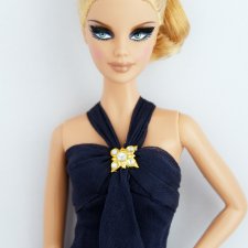 E! Live from the Red Carpet by Badgley Mischka Barbie 2008