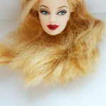 Russia Barbie 2009. Голова