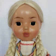 Славянка Марианны Мотовиловой от Ленинградского ПО "Игрушка"