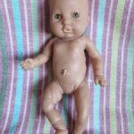 Винтажный немецкий пупс