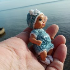 Осеннее путешествие к морю малышки Агаты