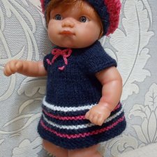 Повязушки для Надюшки (Пепита 21см Антонио Хуан)