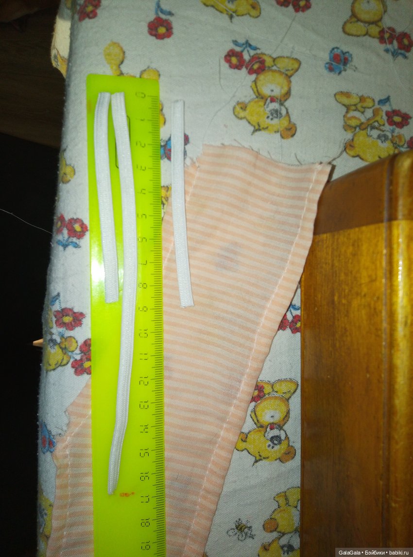 Трусики-фонарик для Надюшки (Пепита 21см, Антонио Хуан) (фото 2)