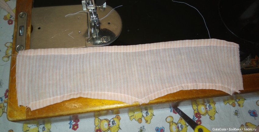 Трусики-фонарик для Надюшки (Пепита 21см, Антонио Хуан) (фото 3)