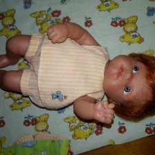 Трусики-фонарик для Надюшки (Пепита 21см, Антонио Хуан)