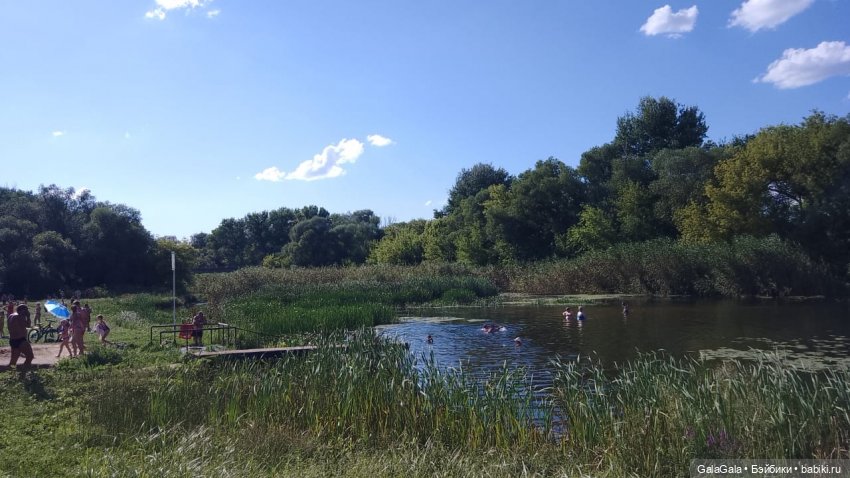 "Ненужен нам берег Турецкий" или поездка на деревенский пляж (фото 2)