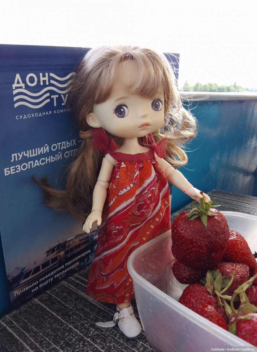 На теплоходе