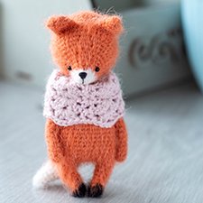 Новая лисичка, кошечка и котик джентельмен ٩(｡•́‿•̀｡)۶