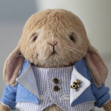 Мишка и зайки тедди